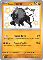 Paldean Tauros 172/91<br/>nagimiso