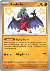 Hawlucha 175/91<br/>Souichirou Gunjima