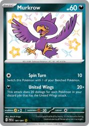 Murkrow 181/91<br/>Hitoshi Ariga