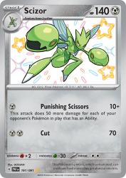Scizor 191/91<br/>GOSSAN