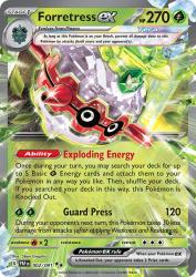 Forretress ex 2/91<br/>5ban Graphics