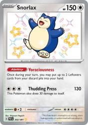 Snorlax 202/91<br/>Shigenori Negishi