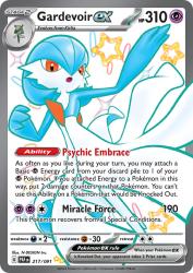 Gardevoir ex 217/91<br/>N-DESIGN Inc.