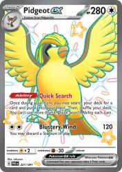 Pidgeot ex 221/91<br/>takuyoa