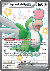 Squawkabilly ex 223/91<br/>PLANETA Mochizuki