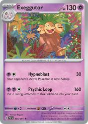 Exeggutor 24/91<br/>Yoriyuki Ikegami
