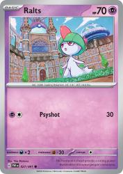 Ralts 27/91<br/>Tika Matsuno