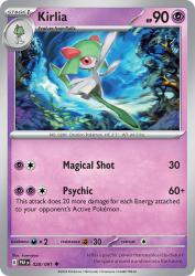 Kirlia 28/91<br/>kawayoo