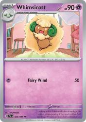 Whimsicott 35/91<br/>KYUPIYAMA