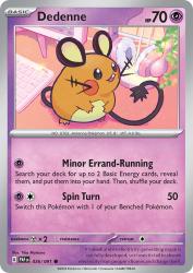 Dedenne 36/91<br/>Tika Matsuno