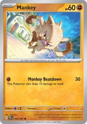 Mankey 45/91<br/>nagimiso
