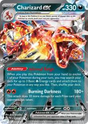 Charizard ex 54/91<br/>5ban Graphics