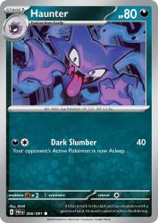 Haunter 56/91<br/>DOM