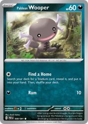 Paldean Wooper 58/91<br/>Kouki Saitou