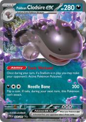 Paldean Clodsire ex 59/91<br/>PLANETA Mochizuki