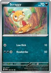 Scraggy 60/91<br/>sowsow