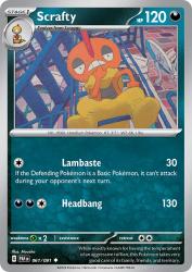 Scrafty 61/91<br/>Mousho