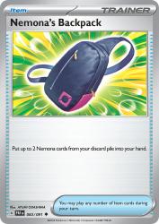 Nemona's Backpack 83/91<br/>AYUMI ODASHIMA