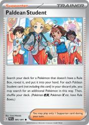 Paldean Student 85/91<br/>Cona Nitanda