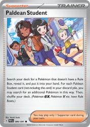 Paldean Student 86/91<br/>Naoki Saito