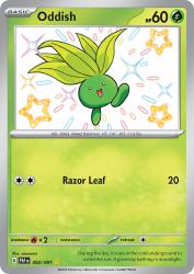 Oddish 92/91<br/>otumami