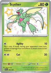 Scyther 95/91<br/>Hitoshi Ariga
