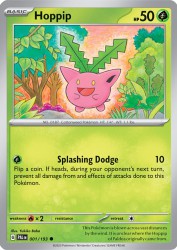 Hoppip 1/193<br/>Yukiko Baba