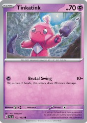 Tinkatink 102/193<br/>Pani Kobayashi