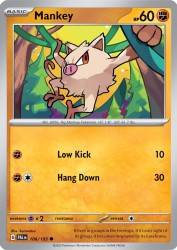 Mankey 106/193<br/>kurumitsu