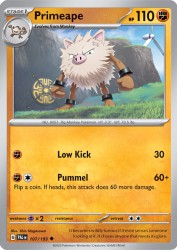 Primeape 107/193<br/>Shin Nagasawa