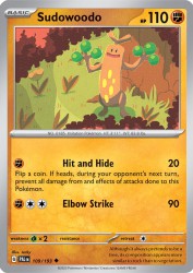 Sudowoodo 109/193<br/>Jerky