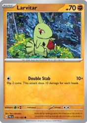 Larvitar 110/193<br/>Haru Akasaka