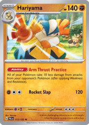 Hariyama 113/193<br/>Hasuno