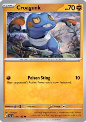 Croagunk 114/193<br/>kawayoo