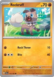 Rockruff 116/193<br/>0313