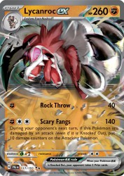 Lycanroc ex 117/193<br/>kawayoo