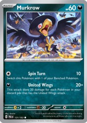 Murkrow 131/193<br/>Teeziro