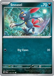 Sneasel 133/193<br/>Kagemaru Himeno