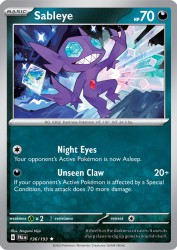 Sableye 136/193<br/>Nagomi Nijo