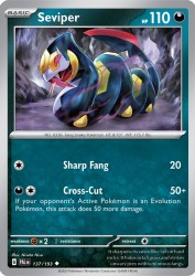 Seviper 137/193<br/>Nisota Niso