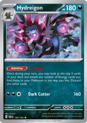 Hydreigon 140/193<br/>Teeziro