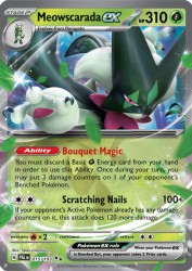 Meowscarada ex 15/193<br/>5ban Graphics