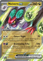 Noivern ex 153/193<br/>Nisota Niso