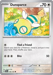 Dunsparce 156/193<br/>Nagomi Nijo