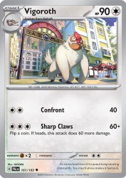 Vigoroth 161/193<br/>GIDORA