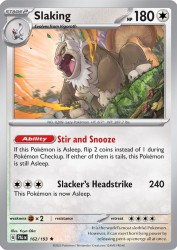 Slaking 162/193<br/>Yuya Oka