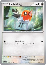 Fletchling 163/193<br/>sui