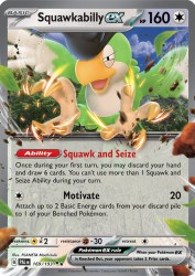 Squawkabilly ex 169/193<br/>PLANETA Mochizuki