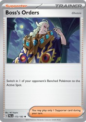 Boss's Orders Ghetsis 172/193<br/>NC Empire