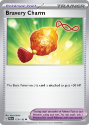 Bravery Charm 173/193<br/>Toyste Beach